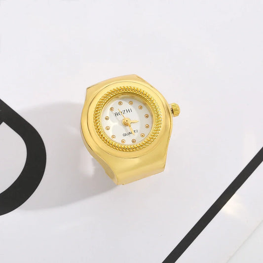 Circle|Gold & White
