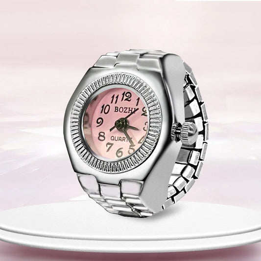 Quarz|Silver & Pink