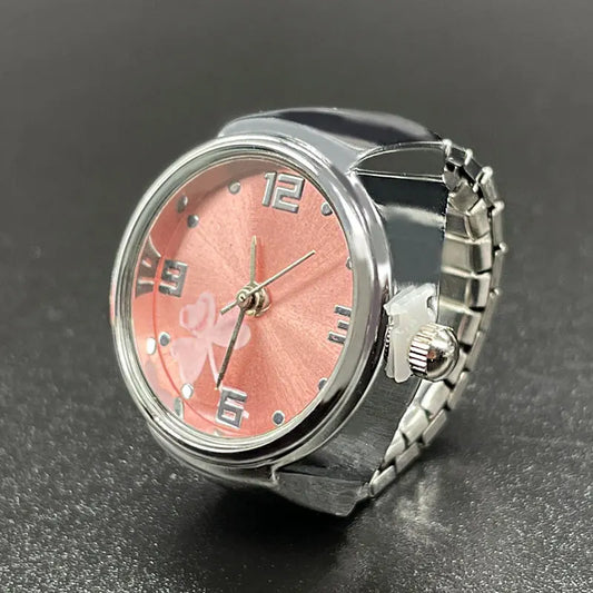 Luky|Silver & pink