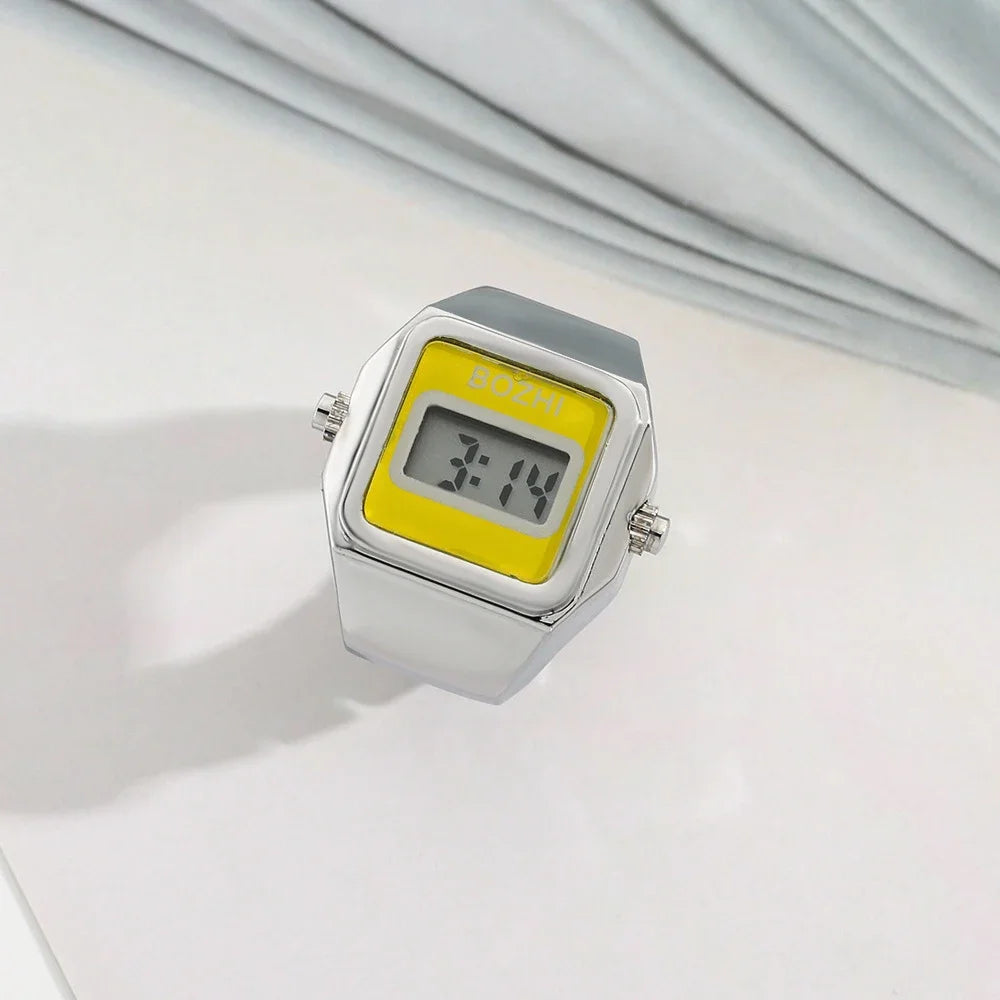 Chronos|Silver & Yellow