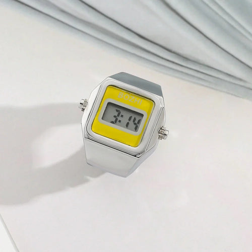 Chronos|Silver & Yellow