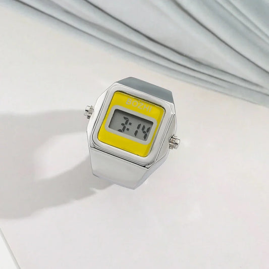 Chronos|Silver & Yellow