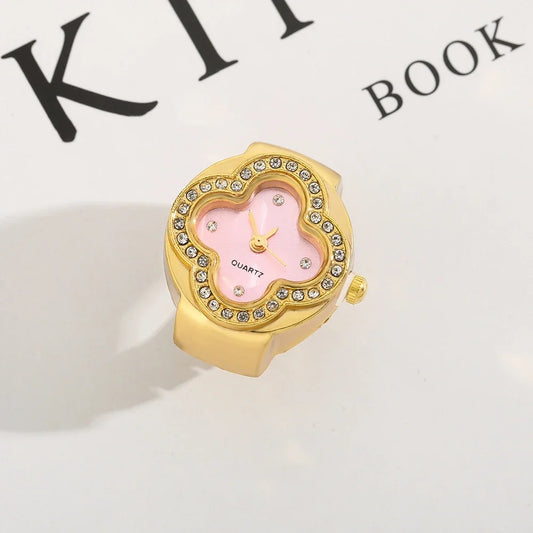 Star|Gold & Pink