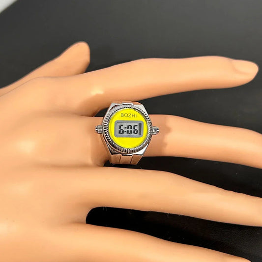 Chronos|Silver & Yellow