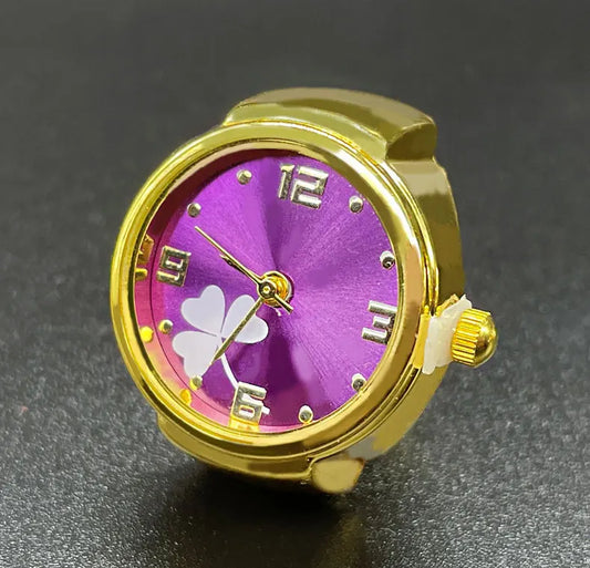 Lucky|Gold & Purple