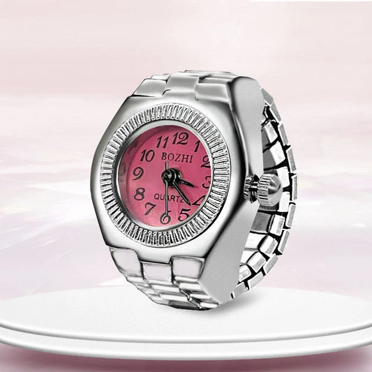 Quarz|Silver & Pink