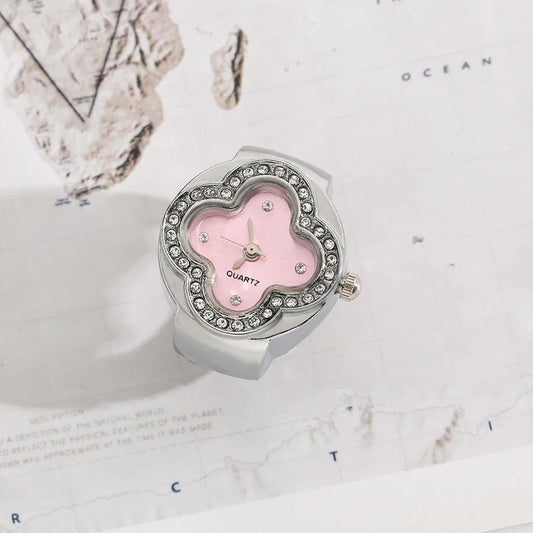 Star|Silver & Pink
