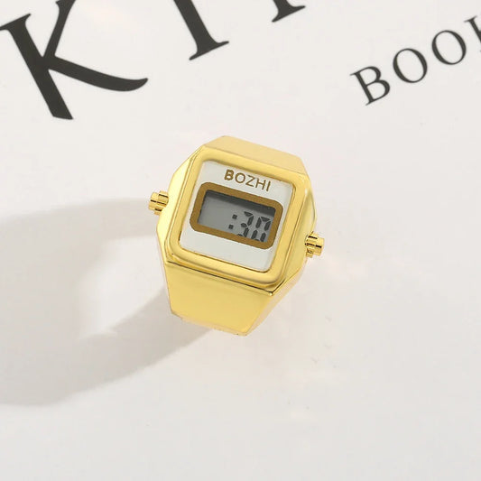 Chronos|Gold & White