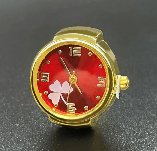 Lucky|Gold & Red
