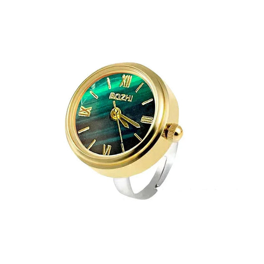 Luxury |Gold & Green