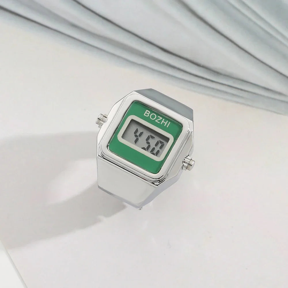 Chronos|Silver & Green
