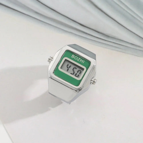 Chronos|Silver & Green