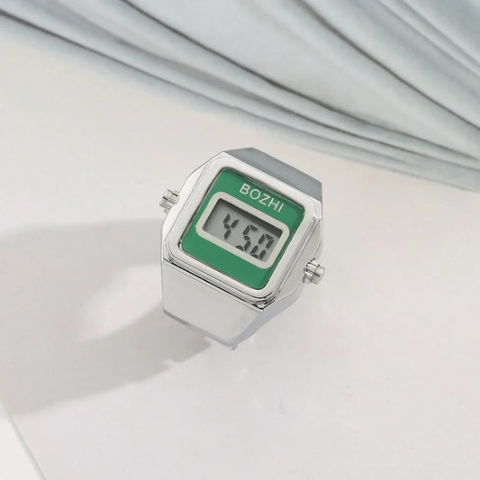 Chronos|Silver & Green