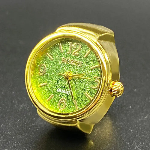 Classic|Gold & green