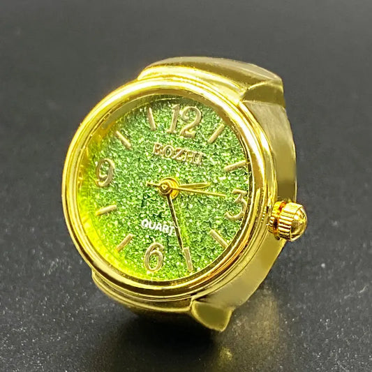 Classic|Gold & green