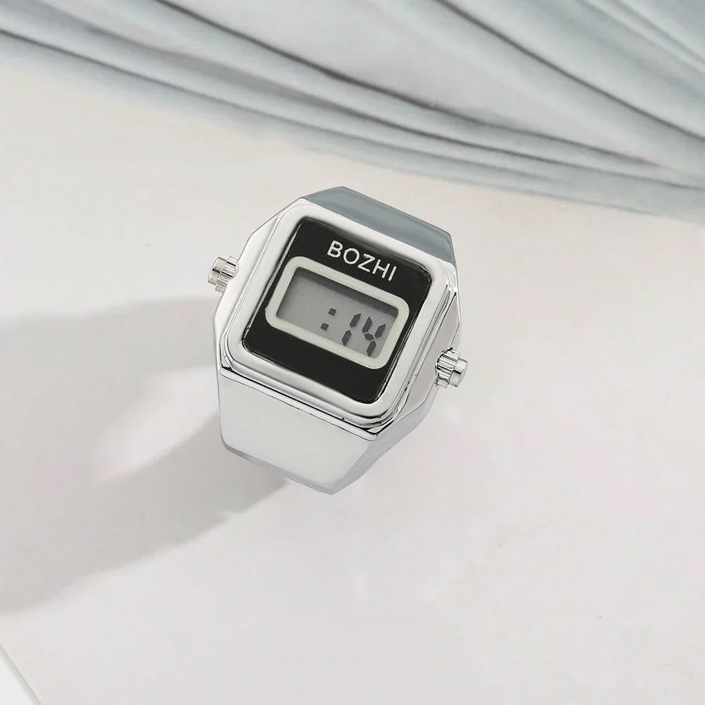 Chronos|Silver & Black