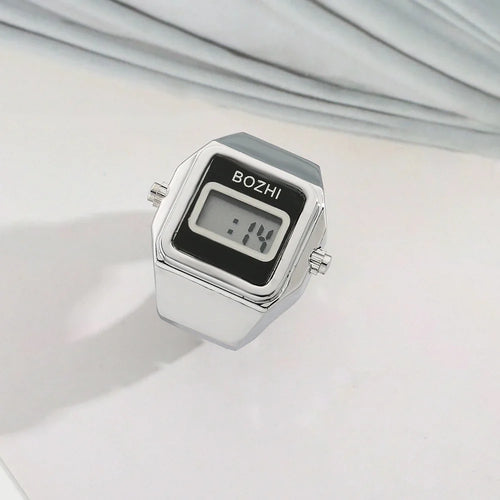 Chronos|Silver & Black