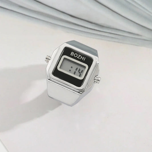 Chronos|Silver & Black