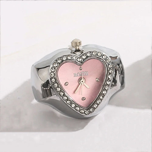 Love|Silver & Pink