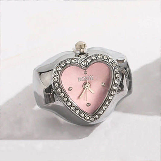 Love|Silver & Pink