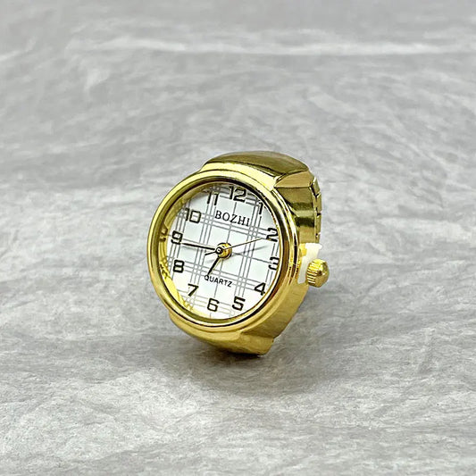 Rich|Gold & white