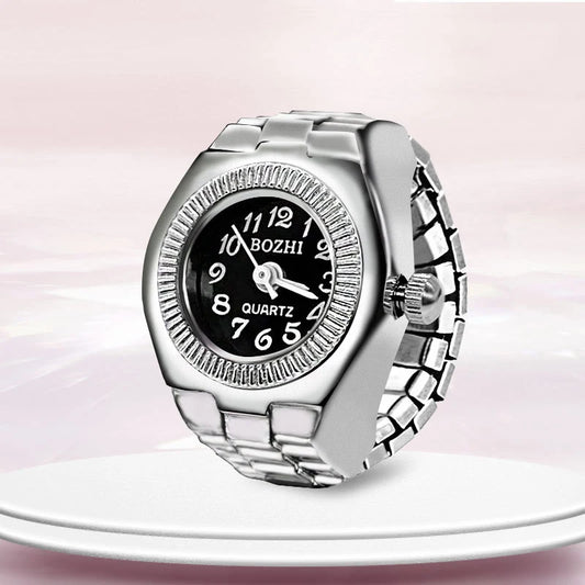 Quarz|Silver & Black
