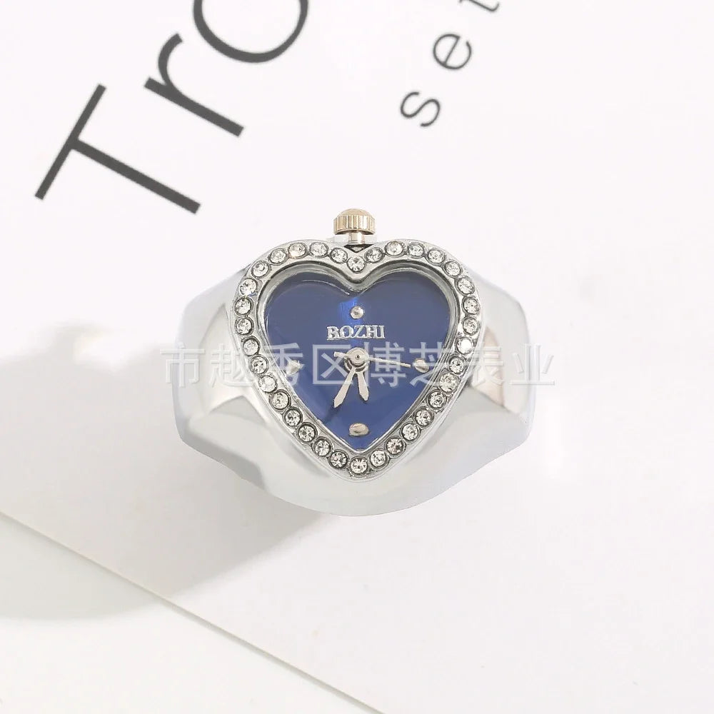Love|Silver & Blue