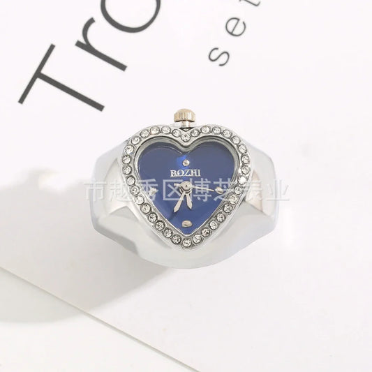 Love|Silver & Blue