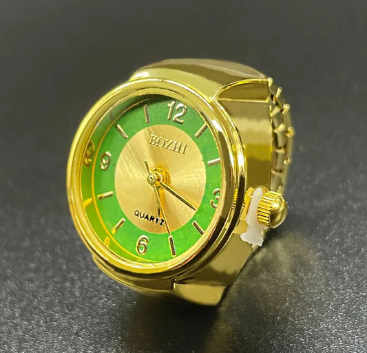 Lake|Gold & green