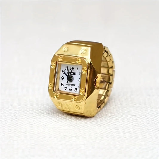 Square|Gold & White