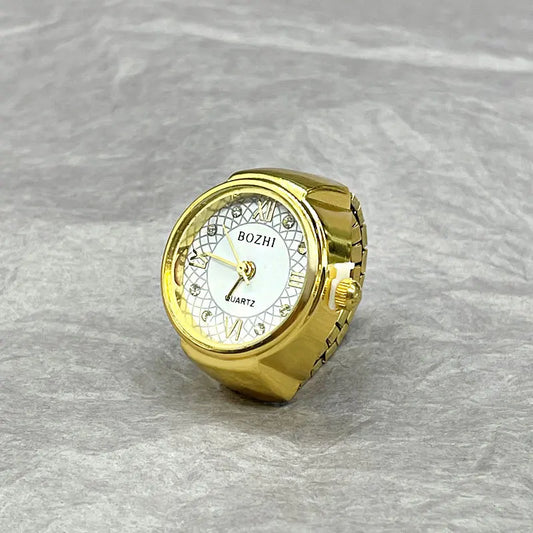 Rich|Gold & white