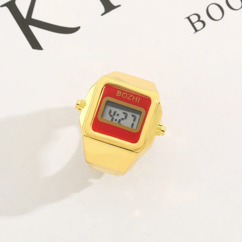Chronos|Gold & Red