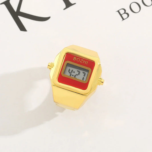 Chronos|Gold & Red