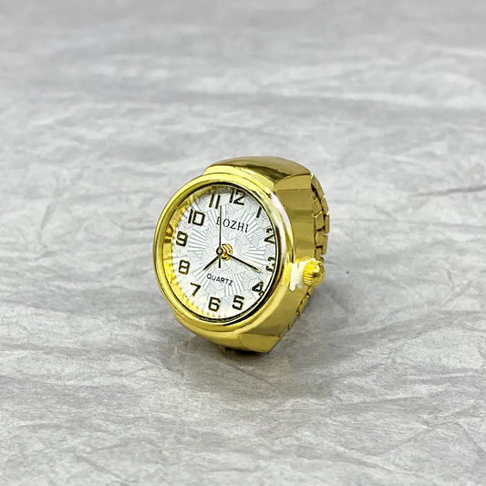 Rich|Gold & White