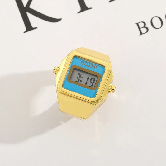 Chronos|Gold & Light Blue