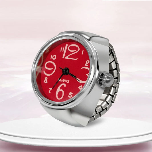 Devine|Silver & Red