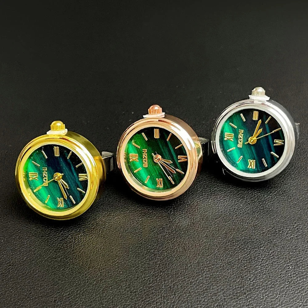 Luxury |Gold & Green