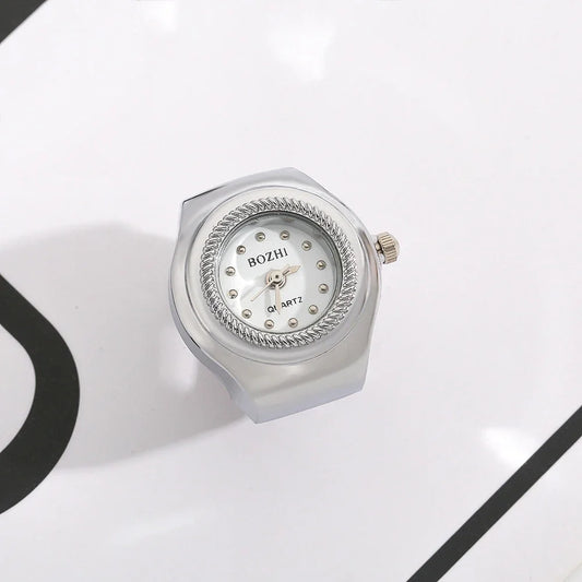 Quarz|Silver & White
