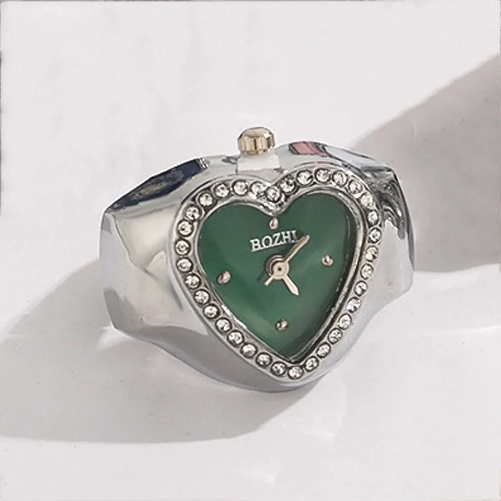 Love|Silver & Green
