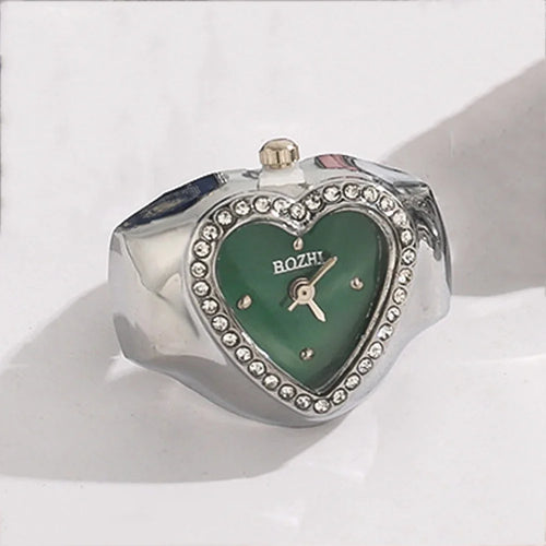 Love|Silver & Green
