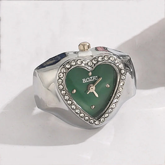 Love|Silver & Green