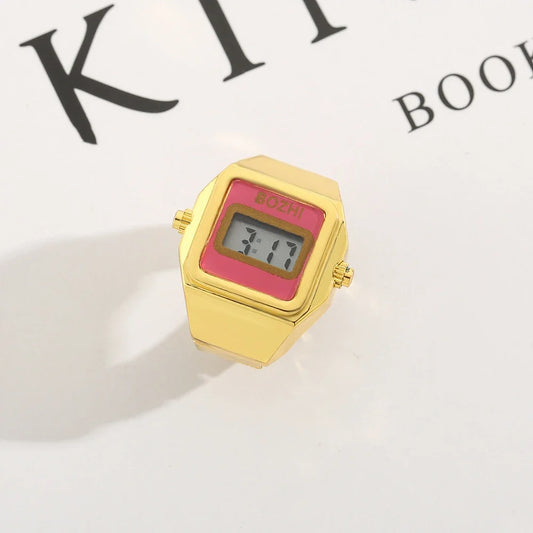 Chronos|Gold & Pink