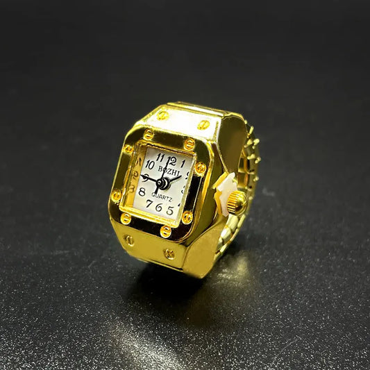 Square|Gold & White