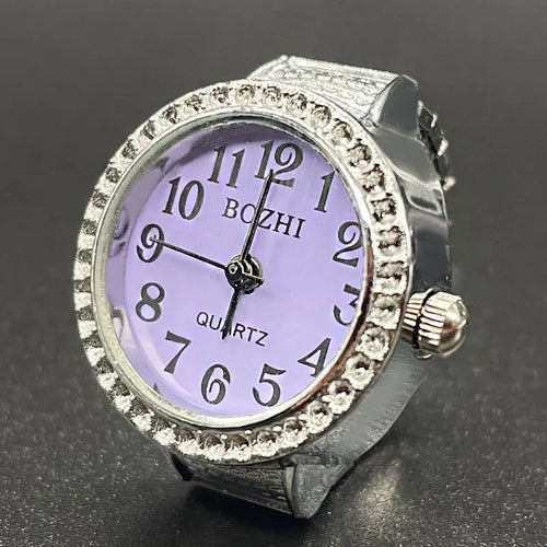Classic|Silver & Purple