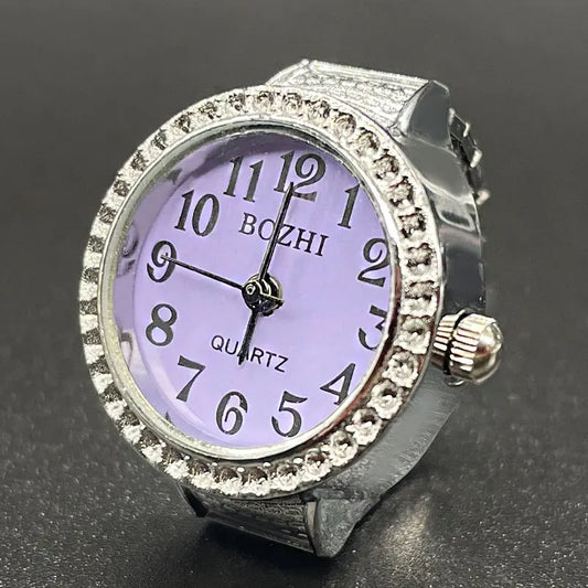Classic|Silver & Purple