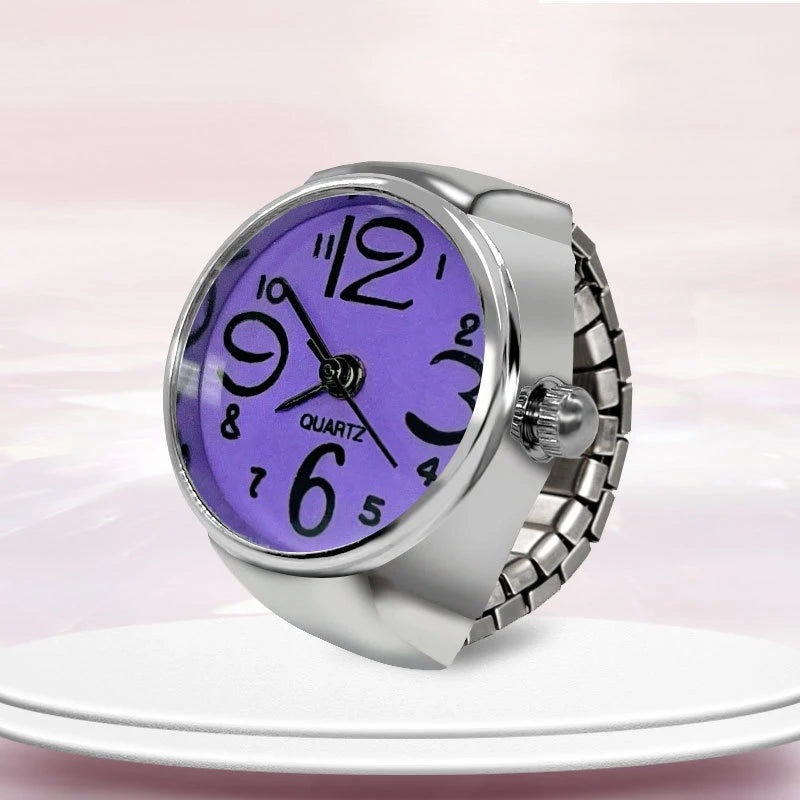 Devine|Silver & Purple