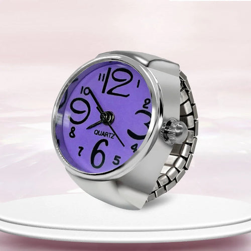 Devine|Silver & Purple