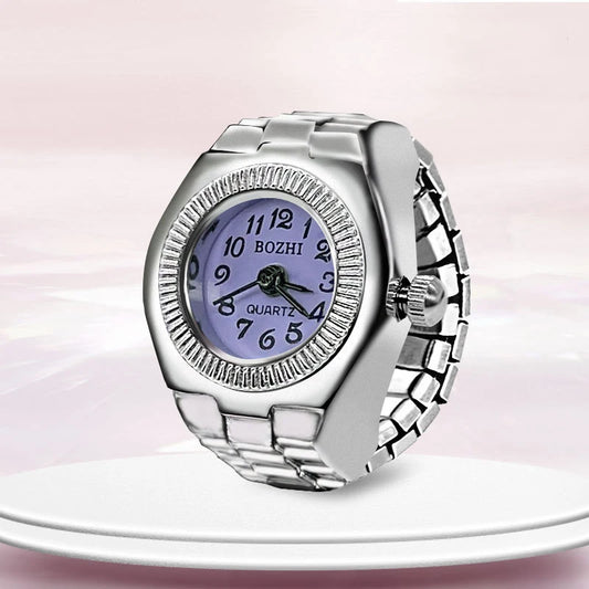 Quarz|Silver & purple