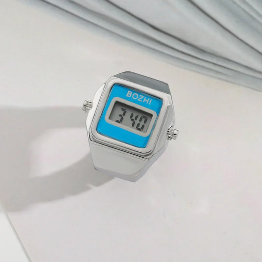 Chronos|Silver & Blue