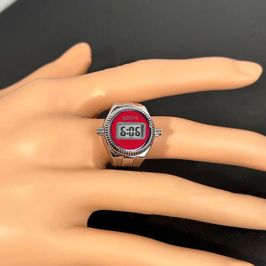 Chronos|Silver & Red